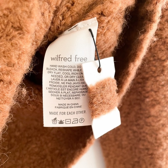 Wilfred Alpaca Half Zip - Picture 4 of 13